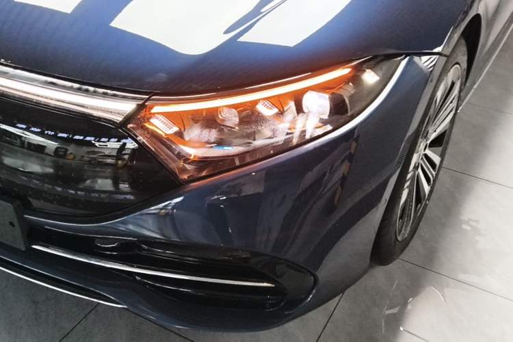 Used Mercedes-Benz EQS 2023 450+ Pioneer Edition Left Front Headlight