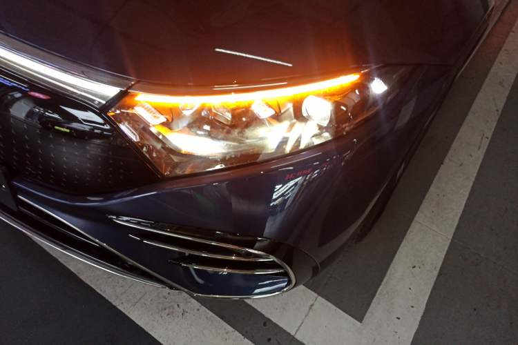 Used Mercedes-Benz EQS 2023 450+ Luxury Edition Left Front Headlight