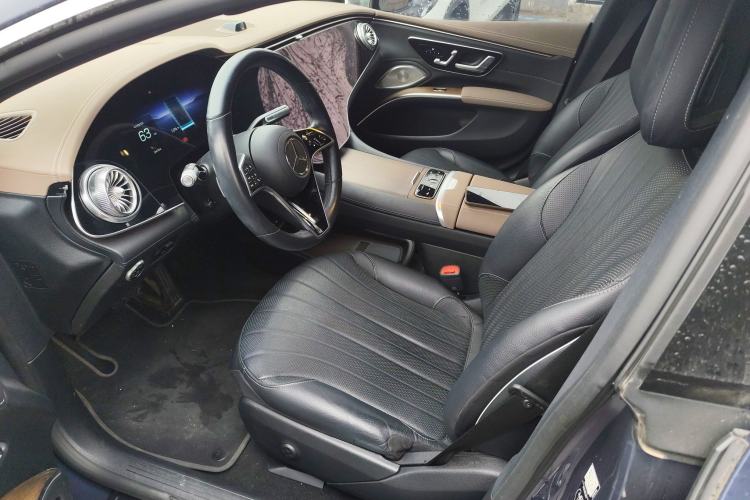 Used Mercedes-Benz EQS 2023 450+ Pioneer Edition Left Front Seat
