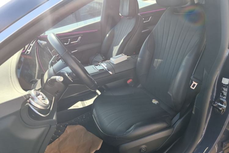 Used Mercedes-Benz EQS 2023 450+ Luxury Edition Left Front Seat