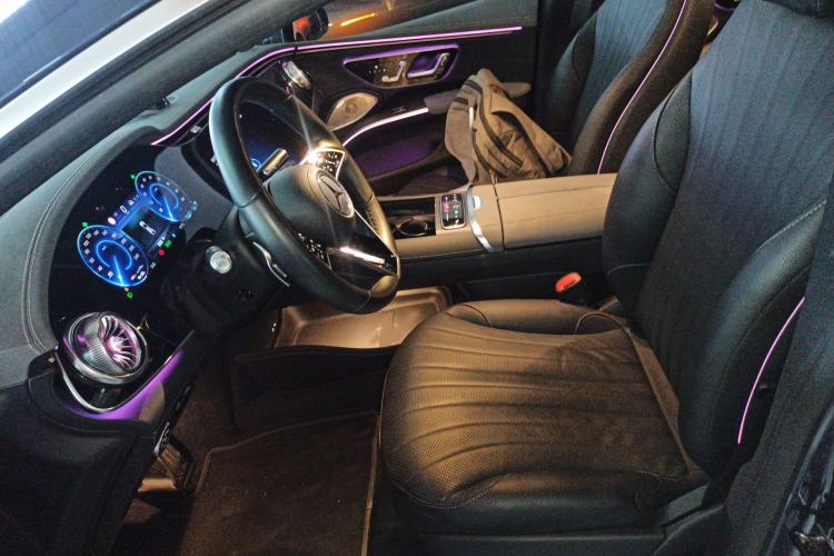 Used Mercedes-Benz EQS 2023 450+ Luxury Edition Left Front Seat
