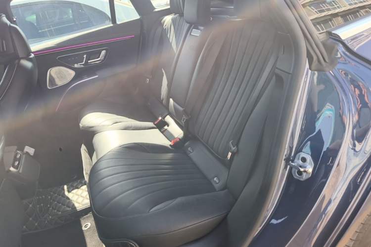Used Mercedes-Benz EQS 2023 450+ Luxury Edition Left Rear Seat
