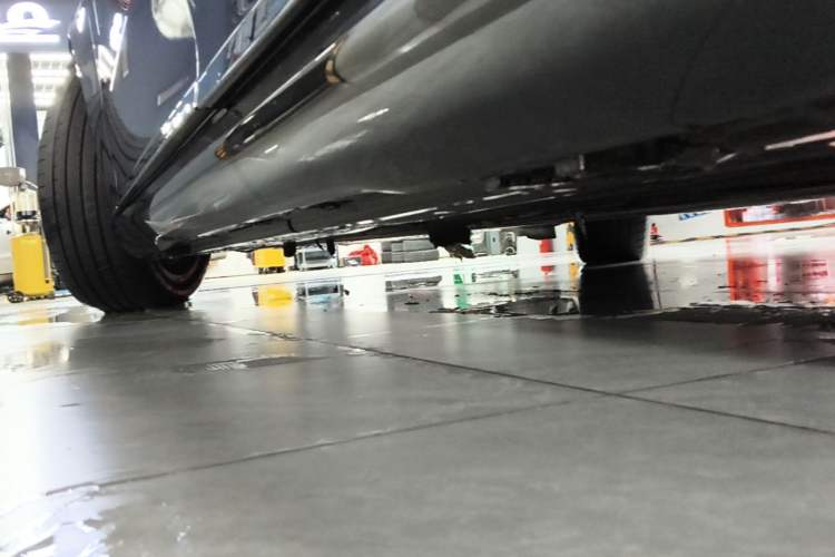 Used Mercedes-Benz EQS 2023 450+ Pioneer Edition Left Side Sill