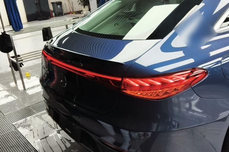Used Mercedes-Benz EQS 2023 450+ Pioneer Edition Rear