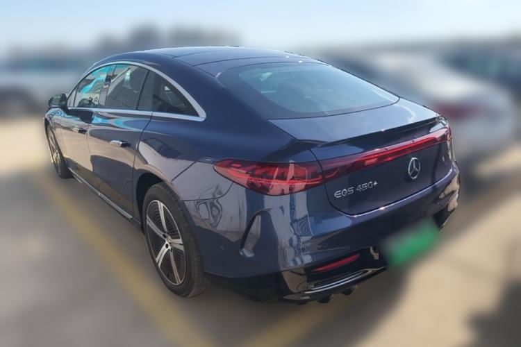 Used Mercedes-Benz EQS 2023 450+ Luxury Edition Rear Left 45 Deg