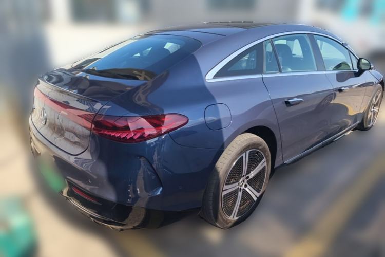 Used Mercedes-Benz EQS 2023 450+ Luxury Edition Rear Right 45 Deg