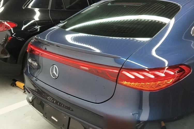 Used Mercedes-Benz EQS 2023 450+ Pioneer Edition Rear