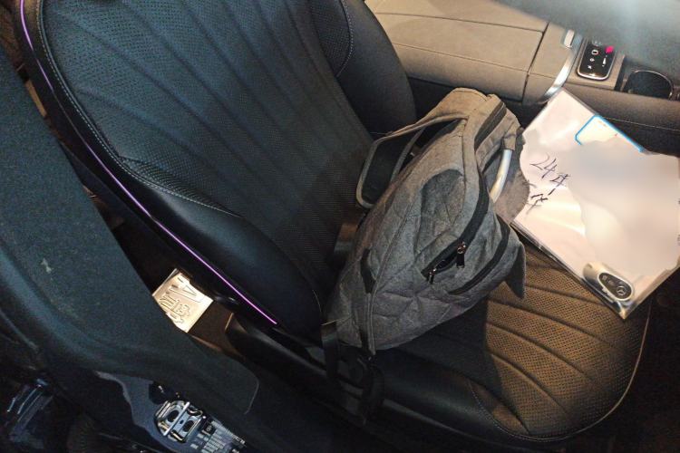 Used Mercedes-Benz EQS 2023 450+ Luxury Edition Right Front Seat