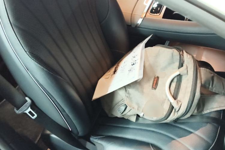 Used Mercedes-Benz EQS 2023 450+ Pioneer Edition Right Front Seat