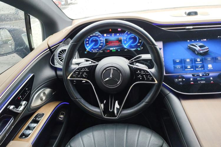 Used Mercedes-Benz EQS 2023 450+ Pioneer Edition Steering Wheel