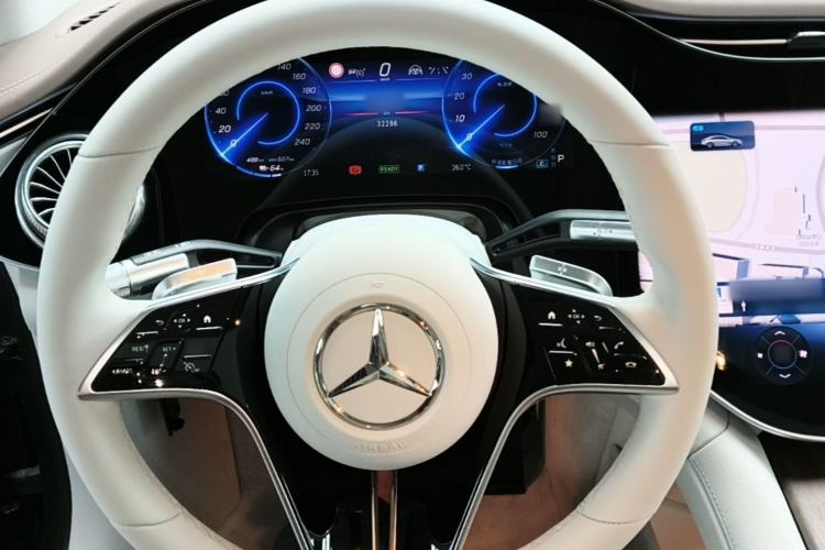 Used Mercedes-Benz EQS 2023 450+ Pioneer Edition Steering Wheel
