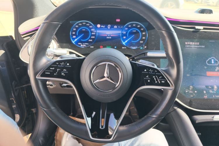 Used Mercedes-Benz EQS 2023 450+ Luxury Edition Steering Wheel