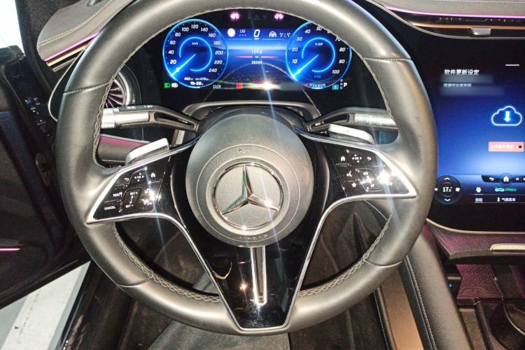 Used Mercedes-Benz EQS 2023 450+ Luxury Edition Steering Wheel