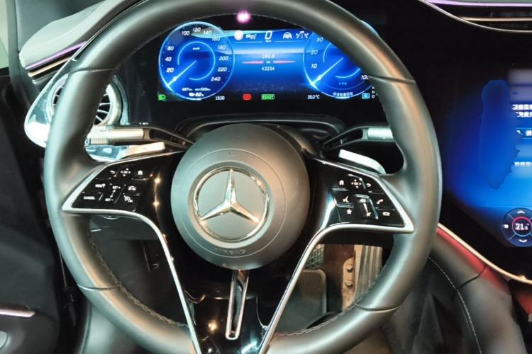 Used Mercedes-Benz EQS 2023 450+ Pioneer Edition Steering Wheel