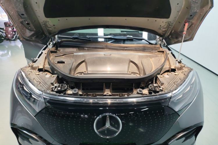 Used Mercedes-Benz EQS 2023 450+ Pioneer Edition Engine Bay