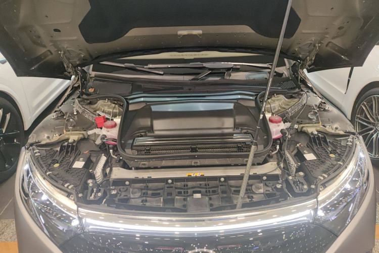Used Mercedes-Benz EQS 2023 450+ Pioneer Edition Engine Bay