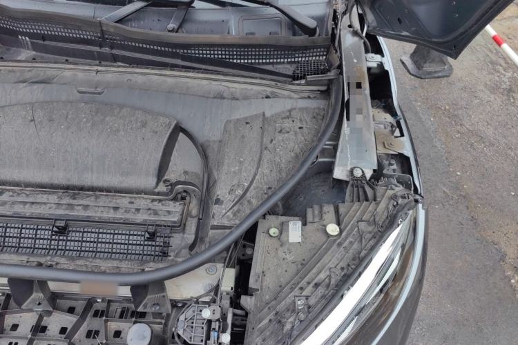 Used Mercedes-Benz EQS 2023 450+ Pioneer Edition Engine Bay Left