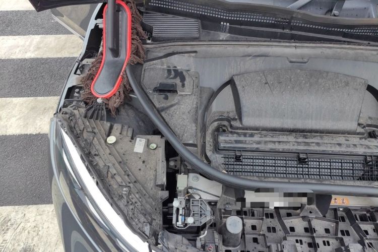 Used Mercedes-Benz EQS 2023 450+ Pioneer Edition Engine Bay Right
