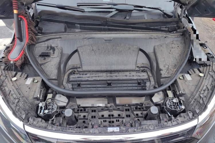 Used Mercedes-Benz EQS 2023 450+ Pioneer Edition Engine Bay