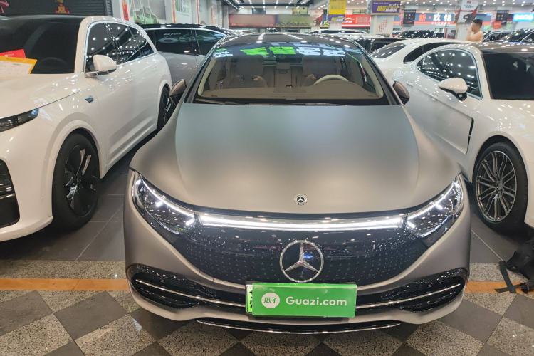 Used Mercedes-Benz EQS 2023 450+ Pioneer Edition Exterior 1