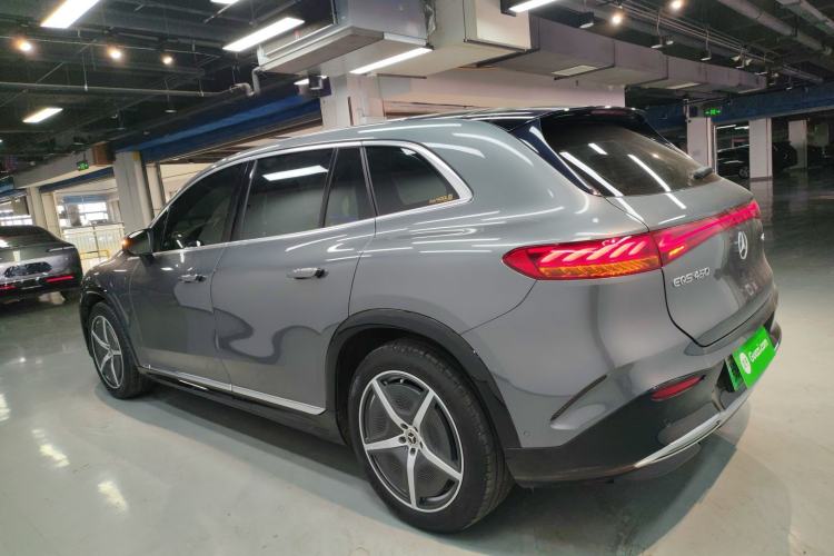Used Mercedes-Benz EQS 2023 450+ Pioneer Edition Exterior 3