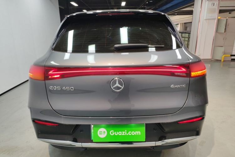 Used Mercedes-Benz EQS 2023 450+ Pioneer Edition Exterior 4
