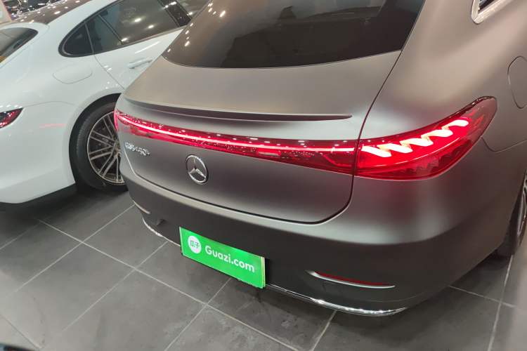 Used Mercedes-Benz EQS 2023 450+ Pioneer Edition Exterior 4