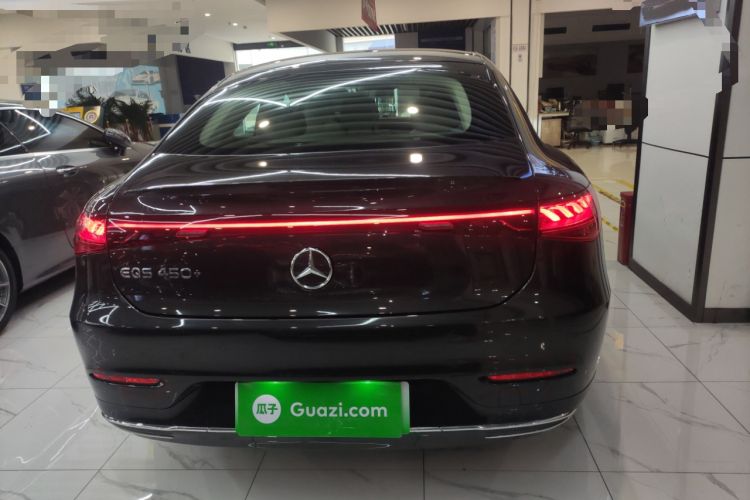 Used Mercedes-Benz EQS 2023 450+ Pioneer Edition Exterior 4