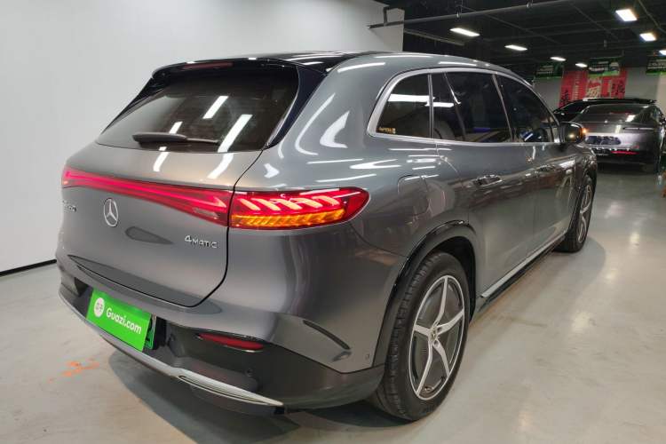 Used Mercedes-Benz EQS 2023 450+ Pioneer Edition Exterior 5