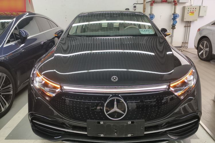 Used Mercedes-Benz EQS 2023 450+ Pioneer Edition Front