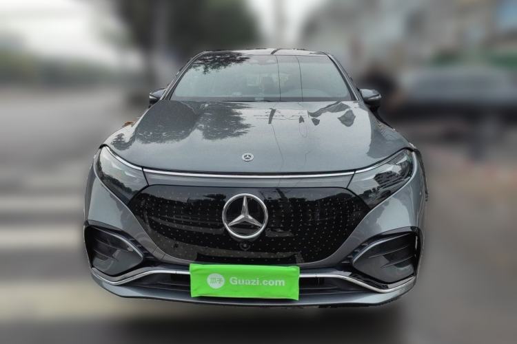 Used Mercedes-Benz EQS 2023 450+ Pioneer Edition Front