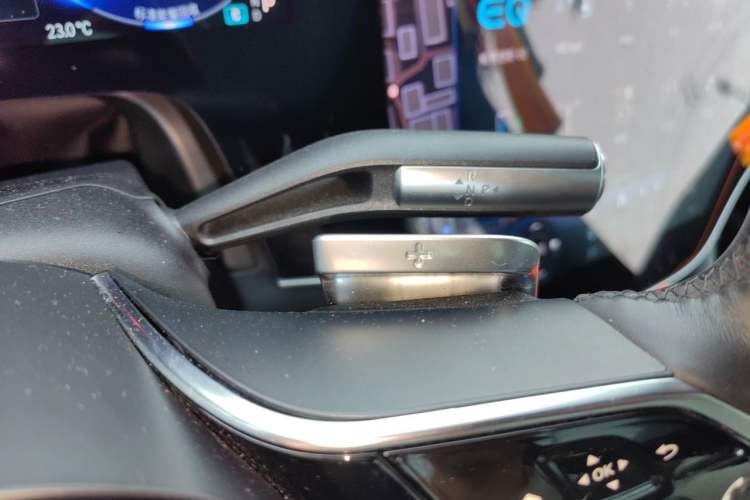 Used Mercedes-Benz EQS 2023 450+ Pioneer Edition Gear Lever