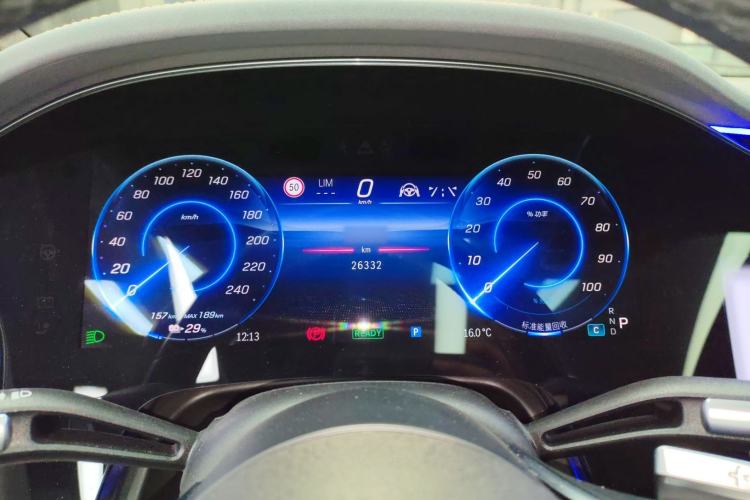Used Mercedes-Benz EQS 2023 450+ Pioneer Edition Instrument Cluster