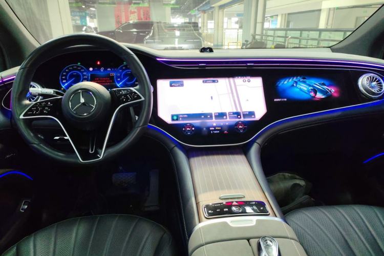 Used Mercedes-Benz EQS 2023 450+ Pioneer Edition Interior 2