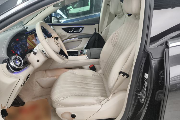 Used Mercedes-Benz EQS 2023 450+ Pioneer Edition Left Front Seat