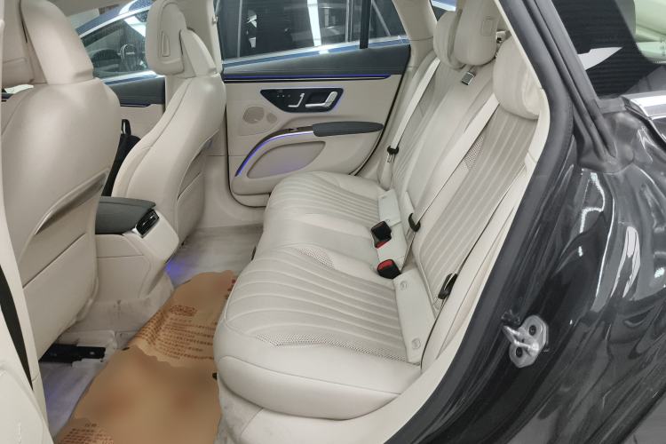 Used Mercedes-Benz EQS 2023 450+ Pioneer Edition Left Rear Seat