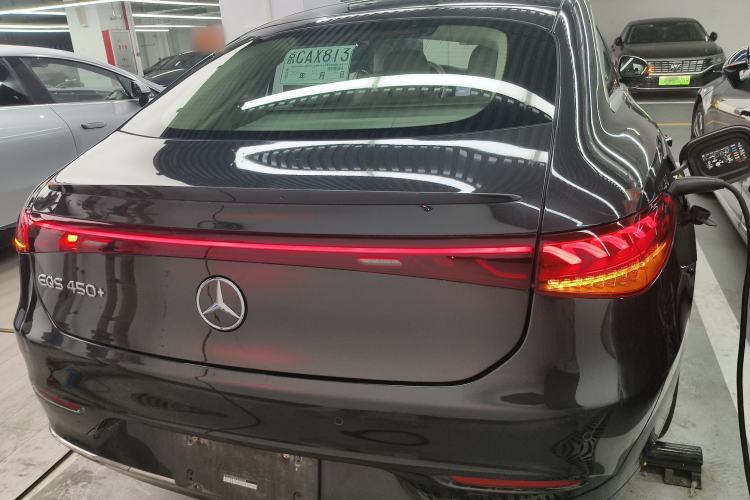 Used Mercedes-Benz EQS 2023 450+ Pioneer Edition Rear
