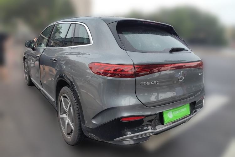 Used Mercedes-Benz EQS 2023 450+ Pioneer Edition Rear Left 45 Deg