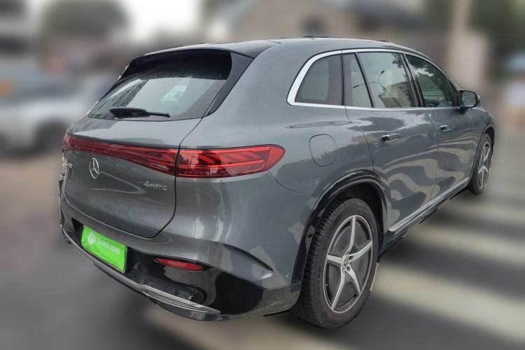 Used Mercedes-Benz EQS 2023 450+ Pioneer Edition Rear Right 45 Deg