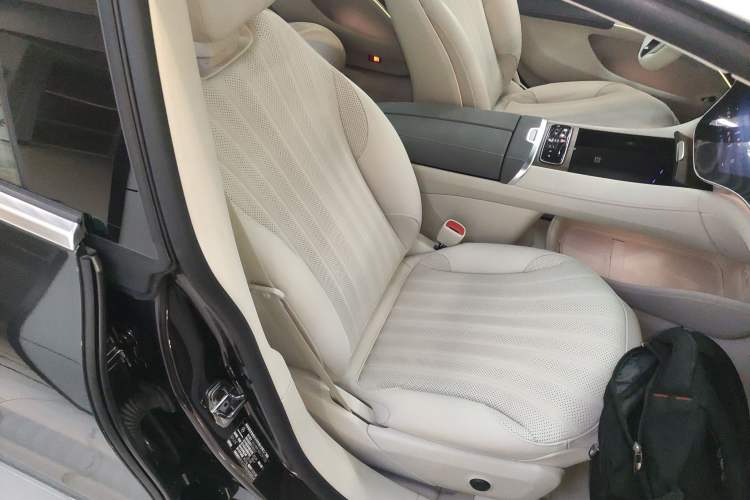 Used Mercedes-Benz EQS 2023 450+ Pioneer Edition Right Front Seat