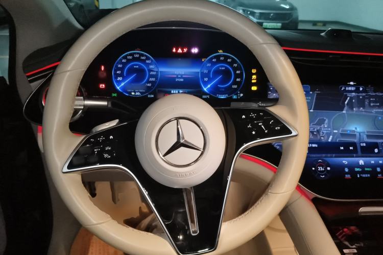 Used Mercedes-Benz EQS 2023 450+ Pioneer Edition Steering Wheel