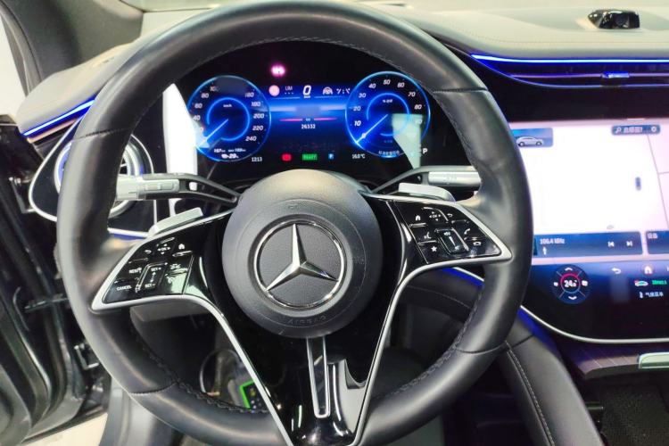 Used Mercedes-Benz EQS 2023 450+ Pioneer Edition Steering Wheel