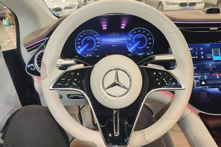 Used Mercedes-Benz EQS 2023 450+ Pioneer Edition Steering Wheel