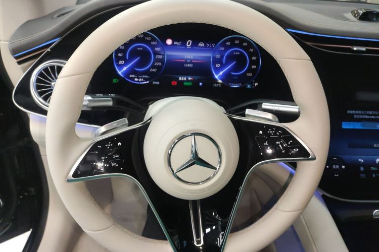 Used Mercedes-Benz EQS 2023 450+ Pioneer Edition Steering Wheel