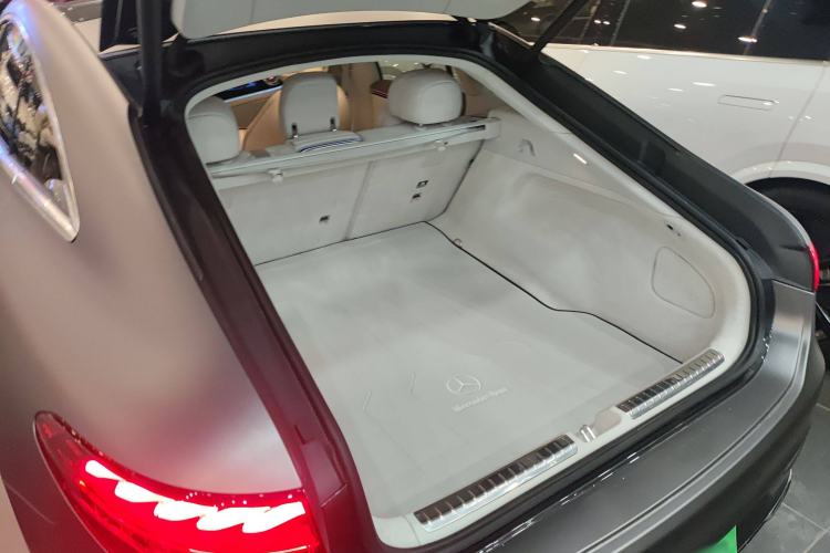 Used Mercedes-Benz EQS 2023 450+ Pioneer Edition Trunk