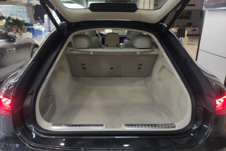 Used Mercedes-Benz EQS 2023 450+ Pioneer Edition Trunk