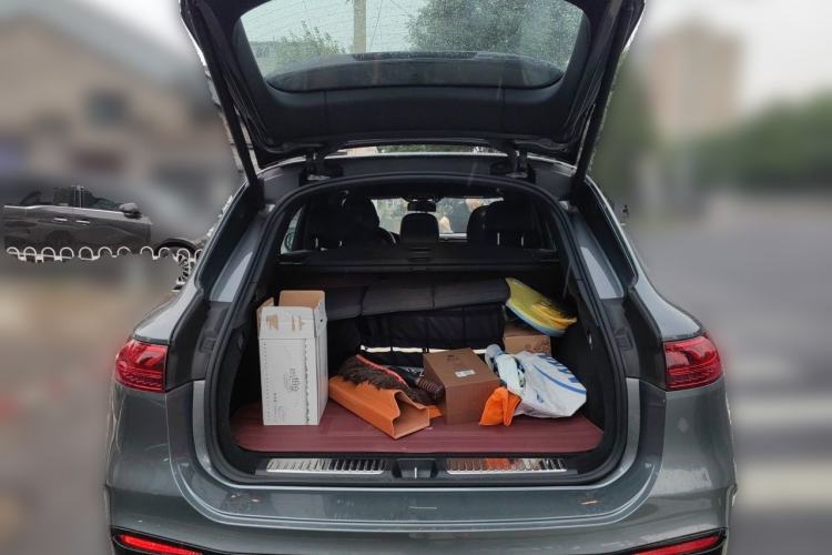 Used Mercedes-Benz EQS 2023 450+ Pioneer Edition Trunk