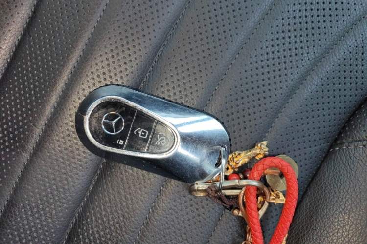 Used Mercedes-Benz EQS 2023 450+ Pioneer Edition Vehicle Key