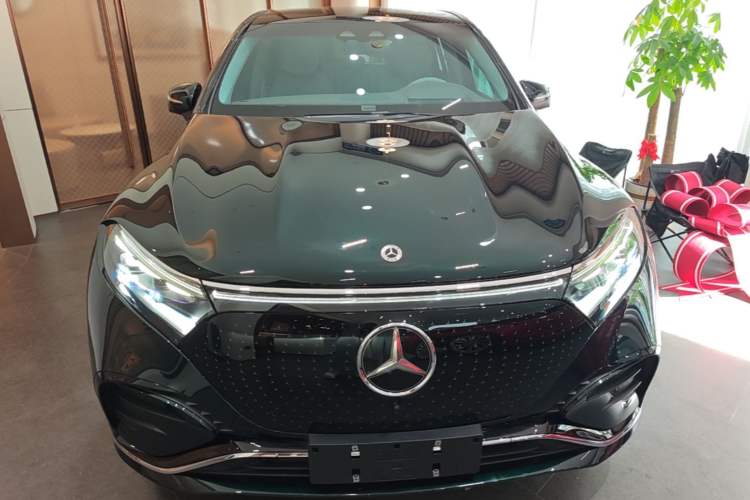 Used Mercedes-Benz EQS 2023 450+ Pioneer Edition Front