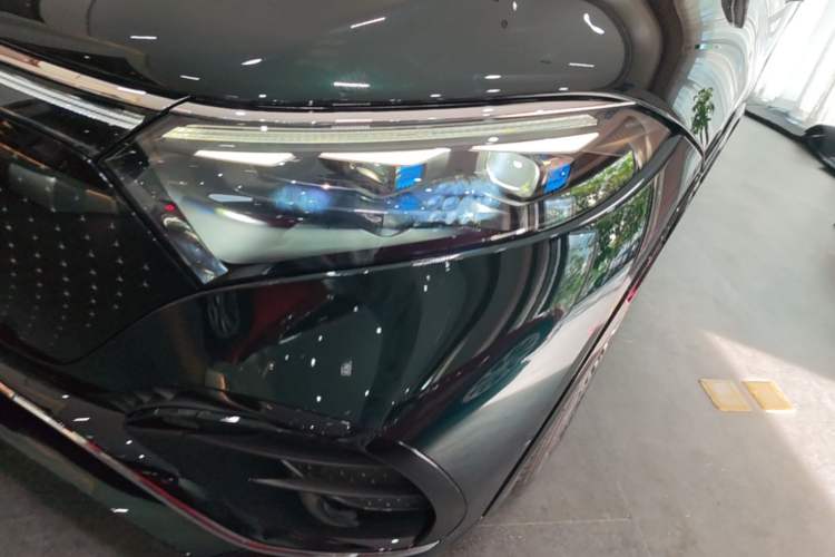 Used Mercedes-Benz EQS 2023 450+ Pioneer Edition Left Front Headlight